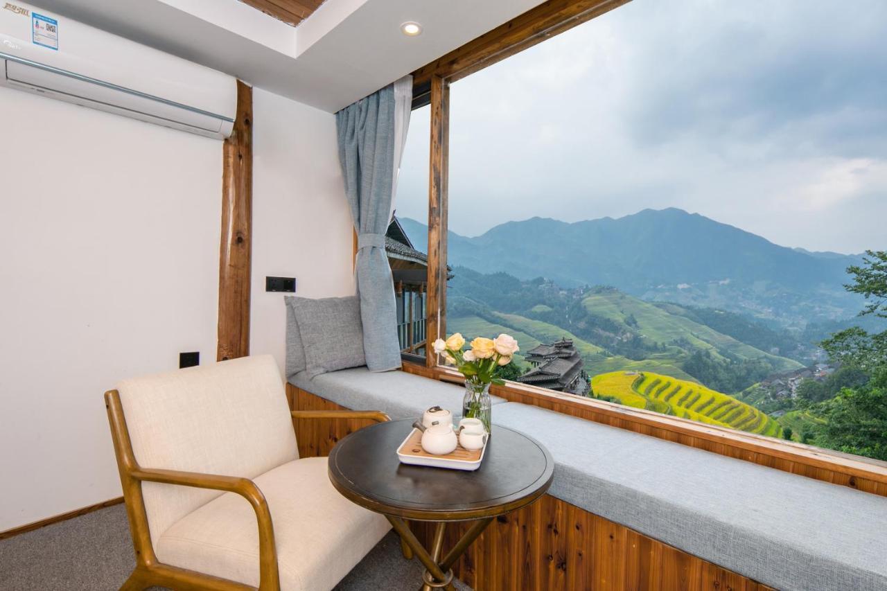 Helen'S Cozy Inn Longsheng Exterior photo