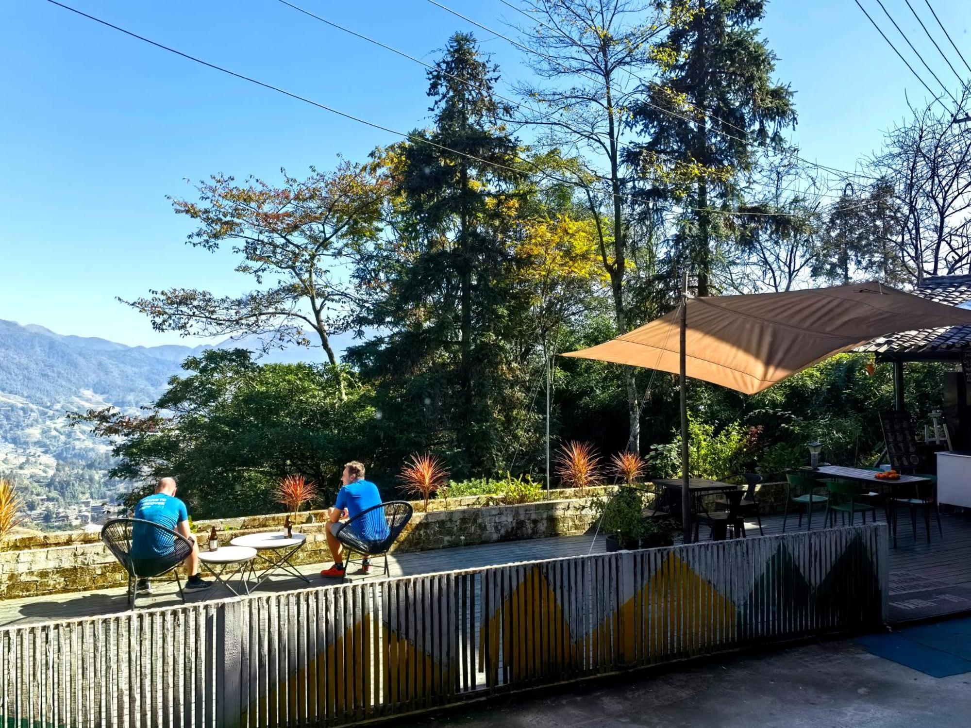 Helen'S Cozy Inn Longsheng Exterior photo