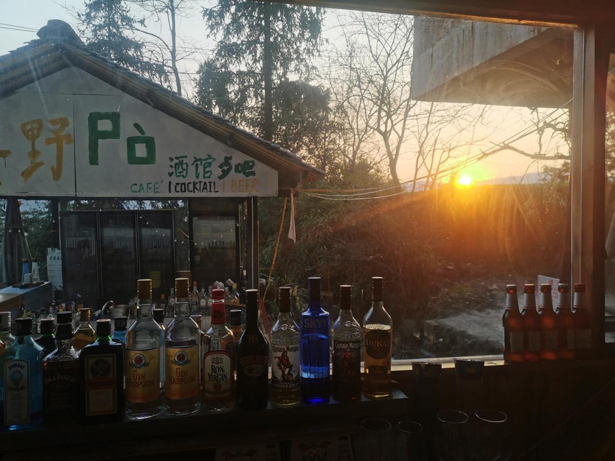 Helen'S Cozy Inn Longsheng Exterior photo